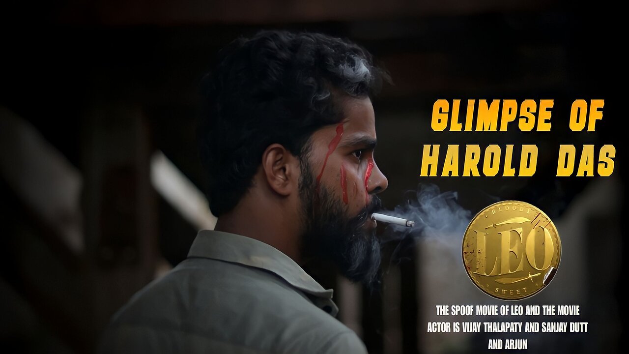 LEO - Glimpse of Harold Das | Thalapathy Vijay | Spoof Movie And Frank Boy's