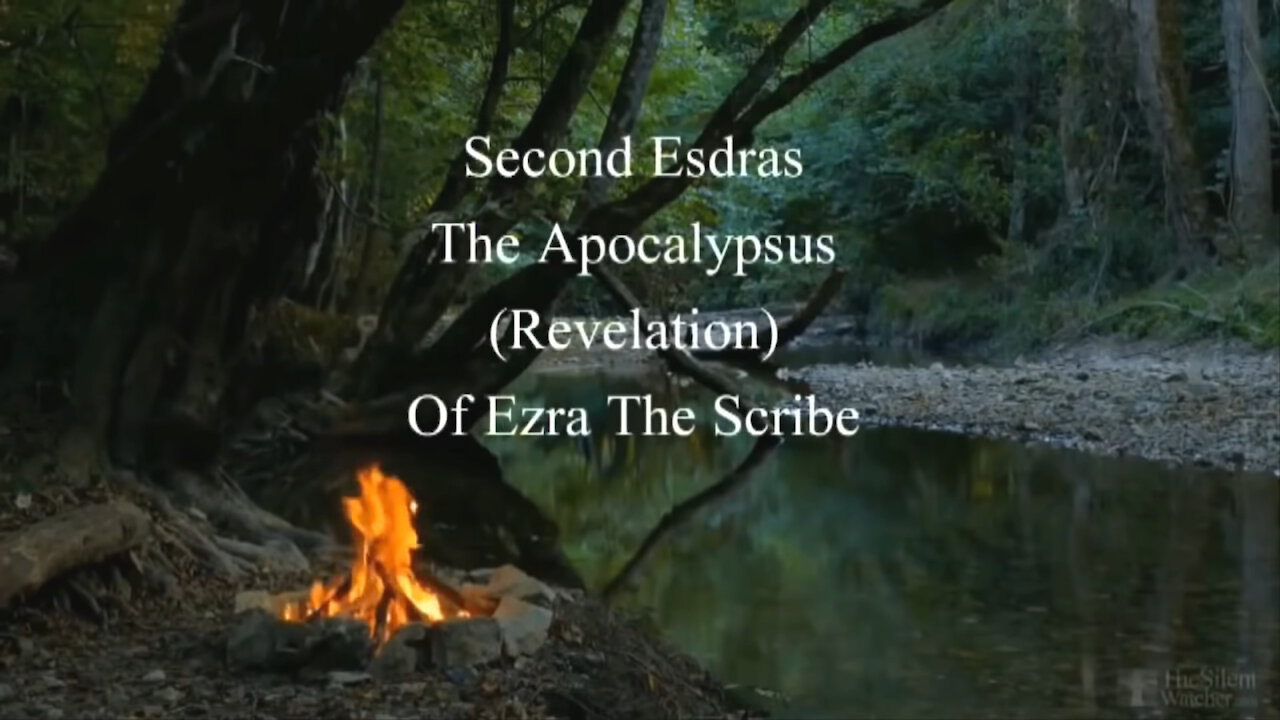The Apocalypse Of Ezra The Scribe: The Globalist's Removed This From The Bible For A Reason