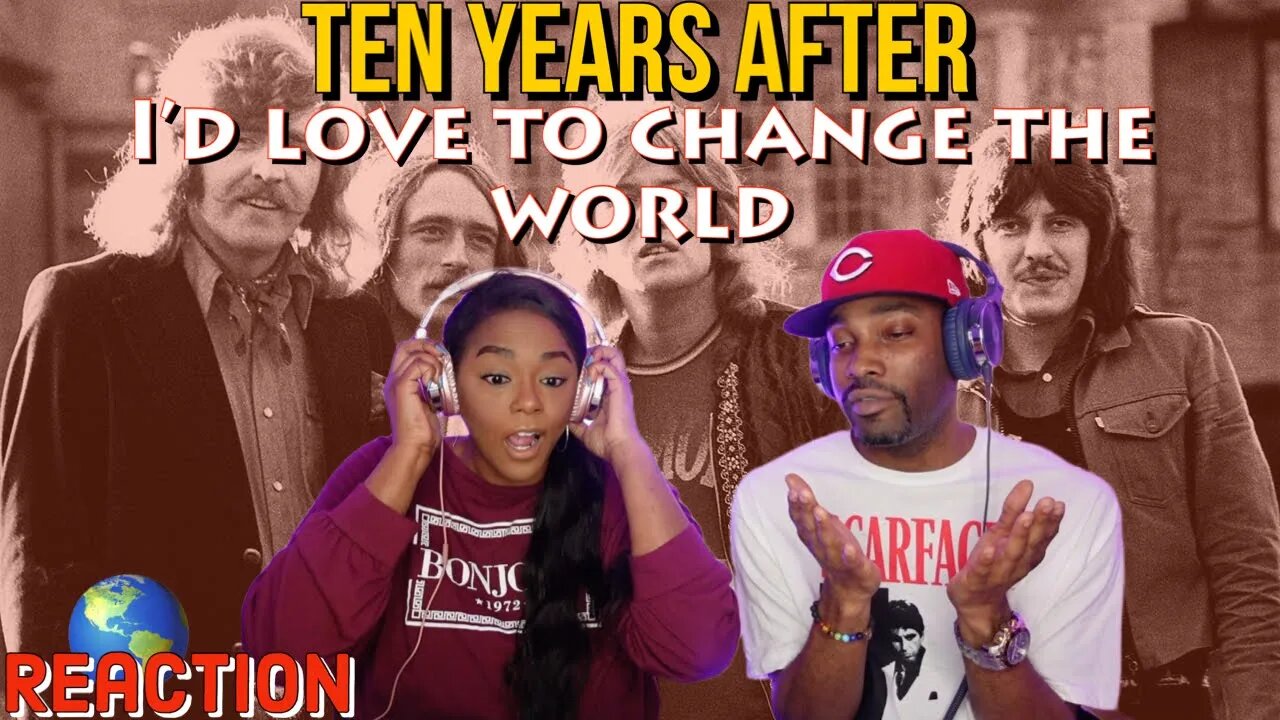 First Time Hearing Ten Years After - “I'd Love to Change the World” Reaction | Asia and BJ