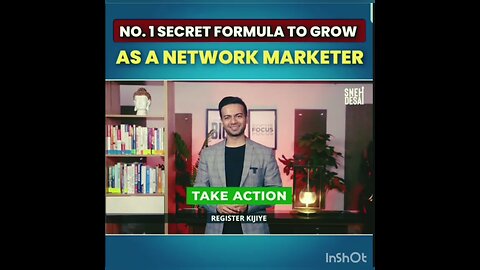 Net Marketing Motionless Video