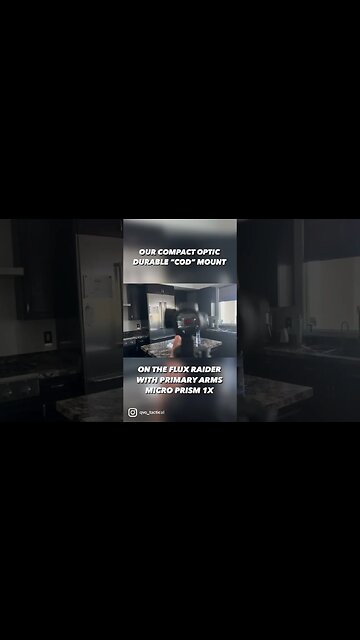 FLUX Raider & COD Mount