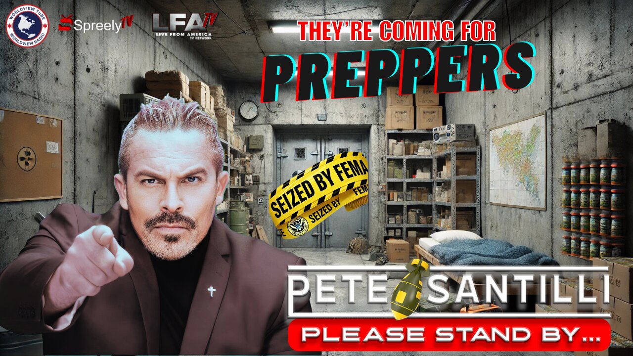 Why Prepping Could Make You a Target: The Government’s Plan to Control Us All