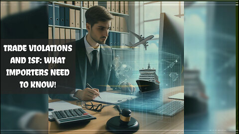 Unveiling the Hidden Risks: Trade Violations and Importer Security Filing