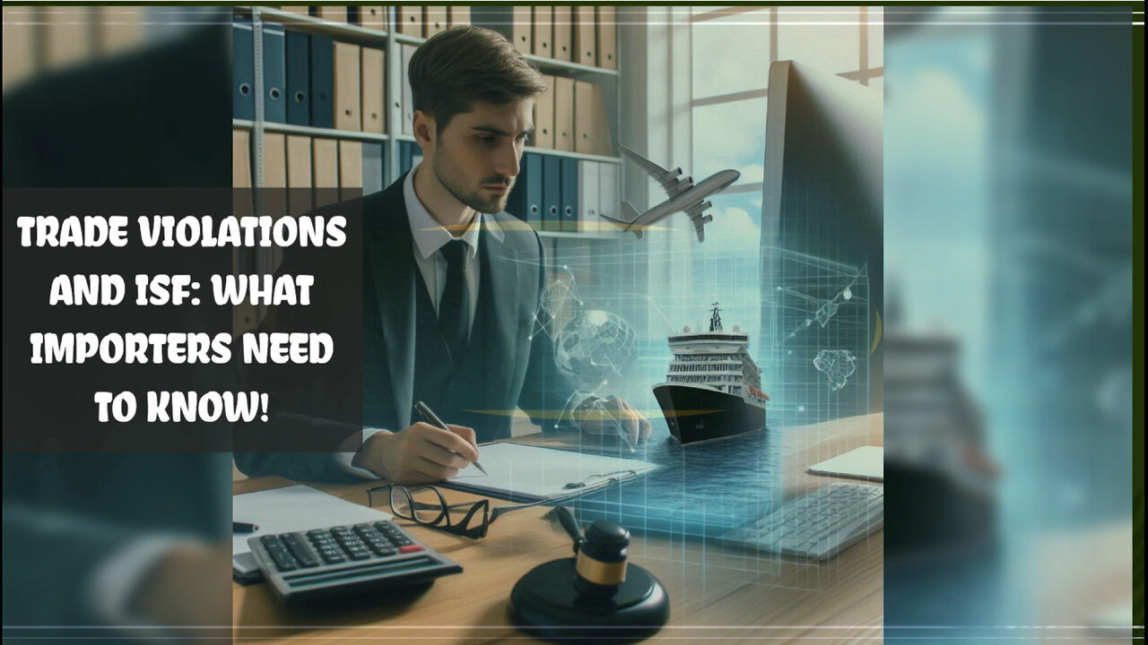 Unveiling the Hidden Risks: Trade Violations and Importer Security Filing