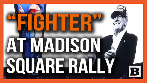 Jon Kahn's "Fighter" Played at Trump's Historic New York Madison Square Garden Rally