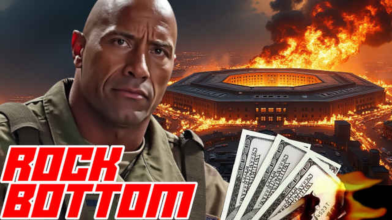 The Rock Got $11 Million To Make Pentagon Ads & Recruited -33 People