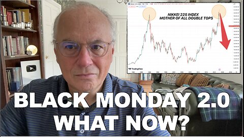 Bank of Japan Pricks Everything Bubble As Nikkei Nosedives 13.47%.