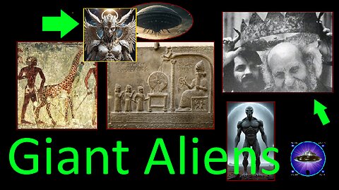 Giant Aliens by Hector Melo