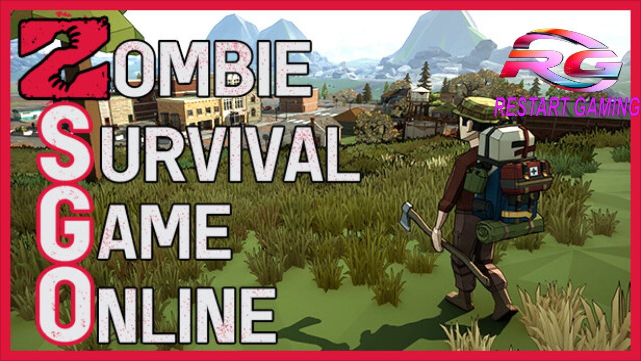 New Zombie Survival Game | Zombie Survival Game Online Gameplay | First Look