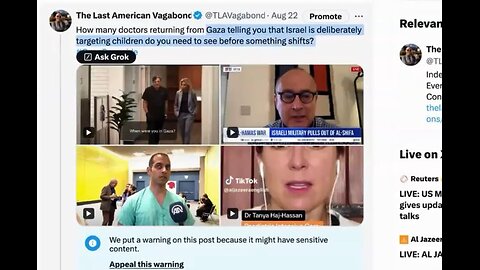 Doctors Expose The Gaza Genocide - thelastamericanvagabond TLAV