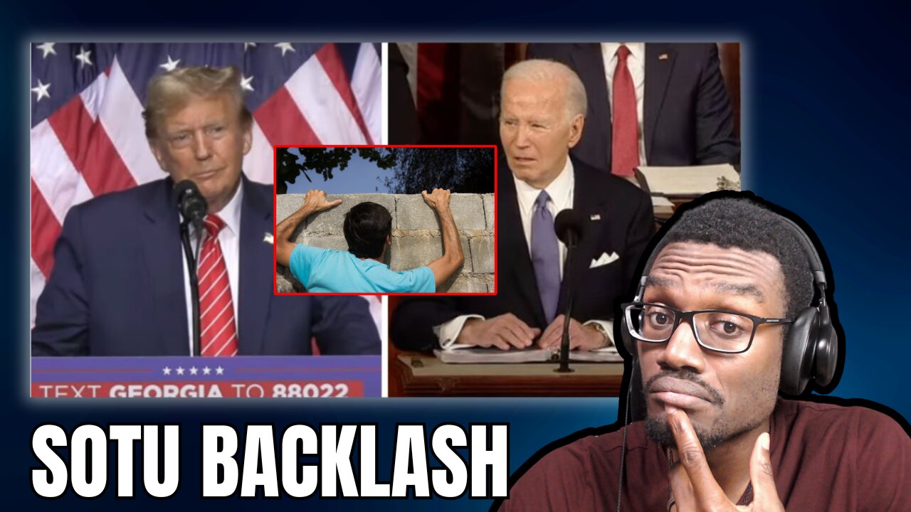 Biden Hammered For Apologizing For Illegal Comment During SOTU Speech
