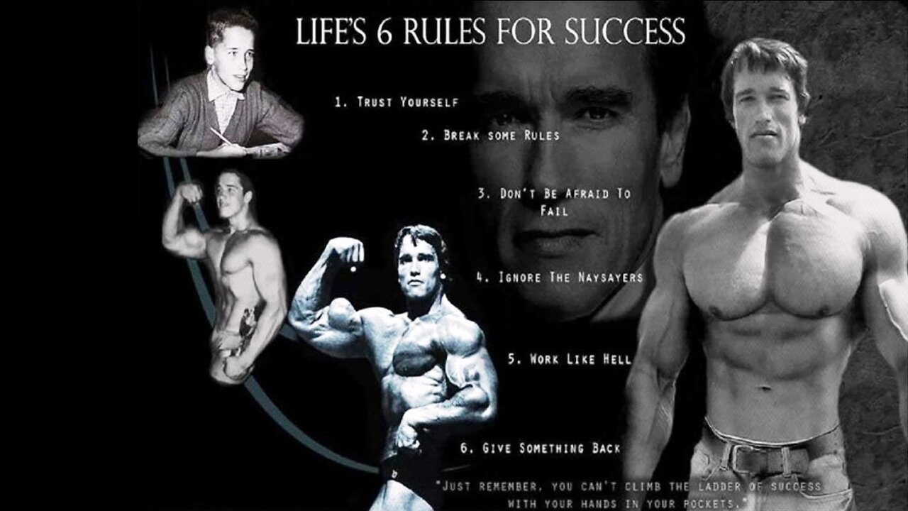 Arnold Schwarzenegger - The speech that broke the internet | Most Powerful Motivational Speech Ever