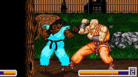 MUGEN - Neo-Zekrom vs. Thin Nen - Download