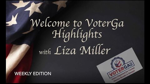 VoterGA Highlights with Liza Miller