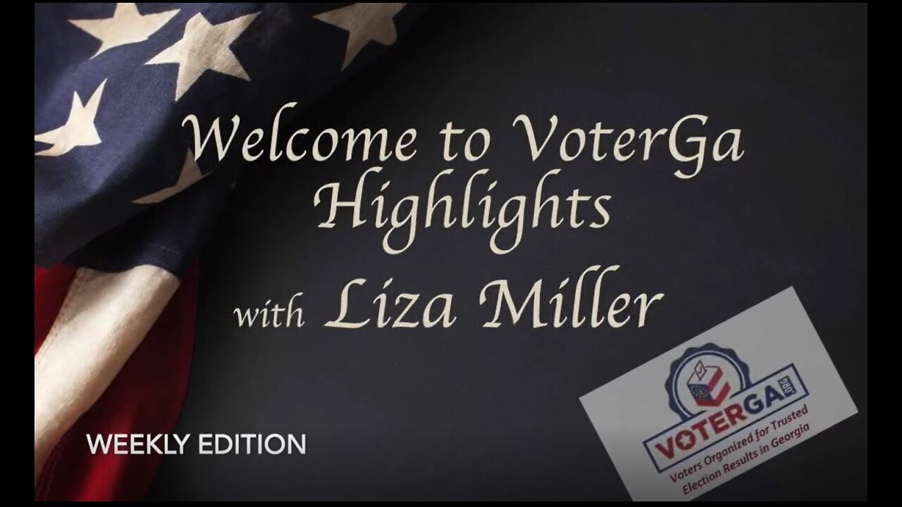 VoterGA Highlights with Liza Miller