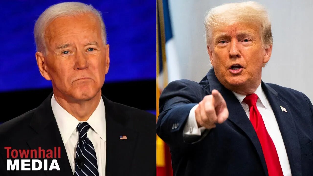 "These People Are Not Living In A World Of Reality" Trump BLASTS Biden's Wokeification Of The U.S.A.