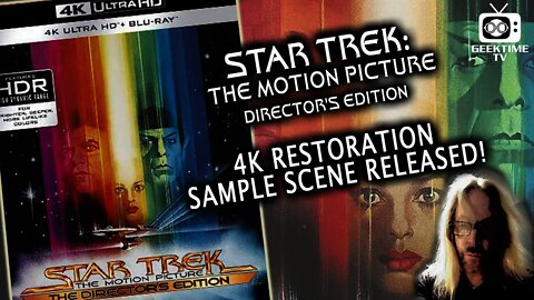 Star Trek: The Motion Picture Director's Edition 4K Restoration Sample Scene