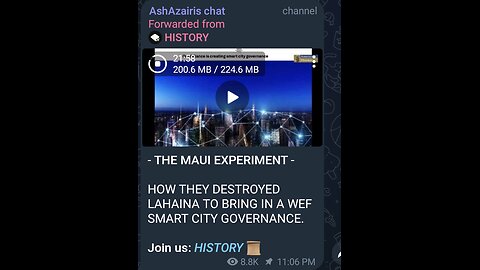 Documentary: The Maui Test