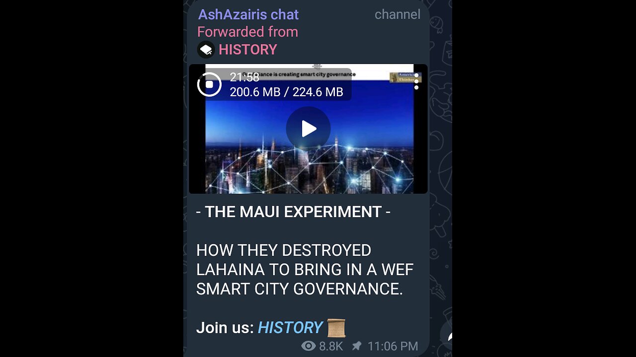 Documentary: The Maui Test