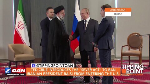 Tipping Point - Ted Cruz Introduces the "SEVER Act" to Ban Iranian President From Entering the U.S.