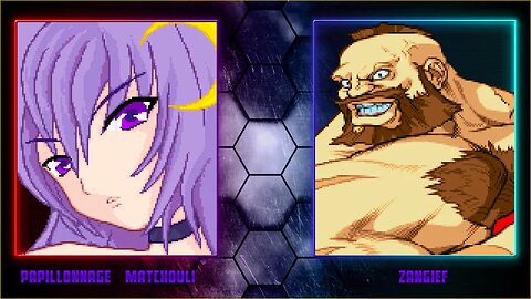 Mugen: P. Matchouli vs Zangief