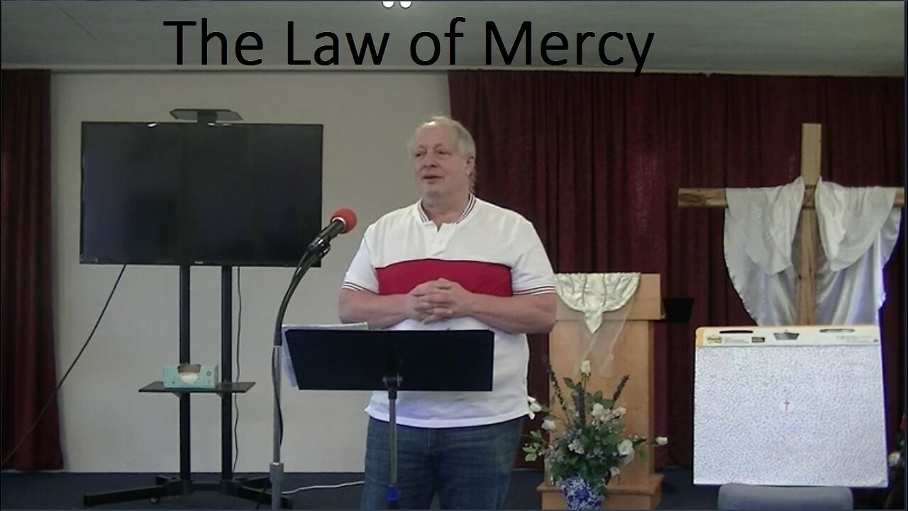 The Law of Mercy Nov. 08, 2020 by Doug Heininger