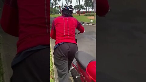 electric motor, what if the battery runs out?