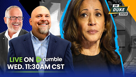 Kamala Harris Gets Wrecked On Friendly Media Blitz | Dr. Duke Show