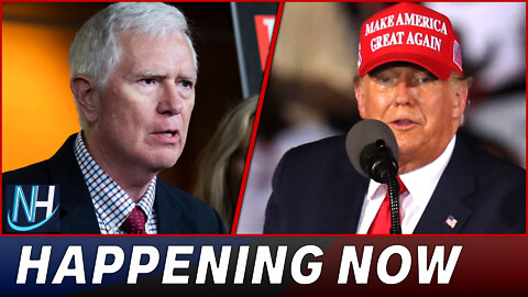 Trump Revokes Endorsement for Mo Brooks: 'He Went 'Woke''