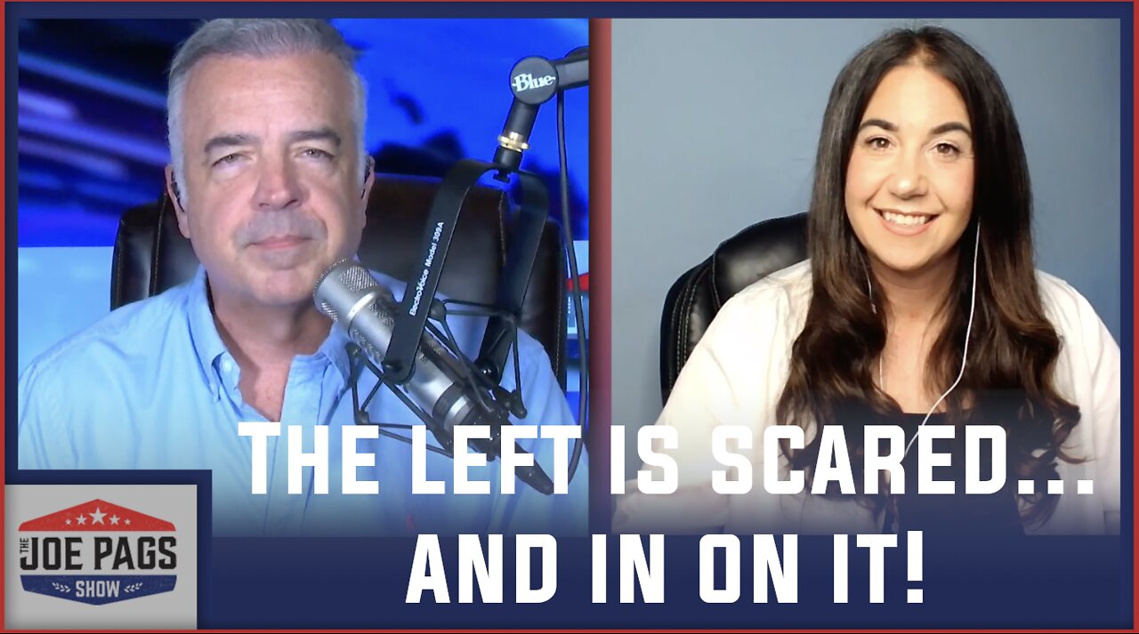 The Left Is Scared...And In On It!