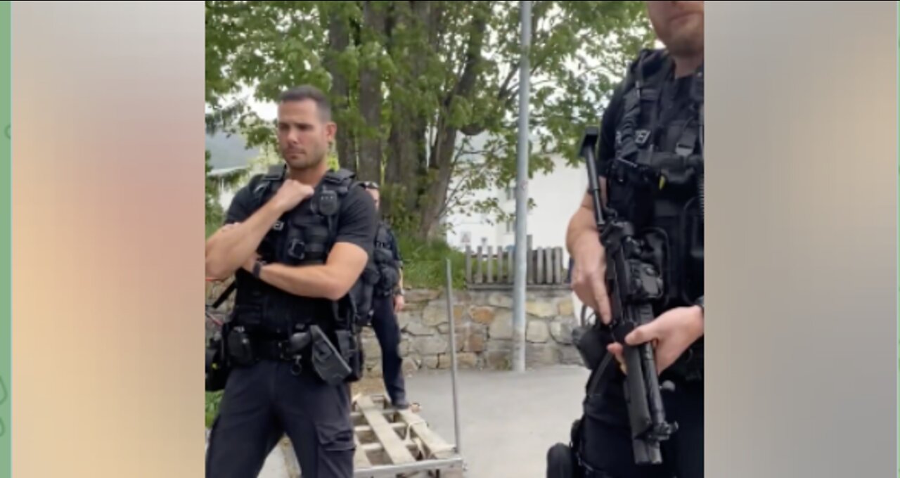 NEW ANGLE: Jack Posobiec Detained at WEF