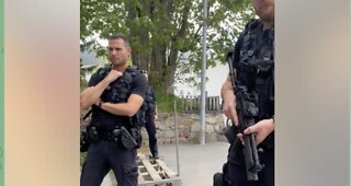 NEW ANGLE: Jack Posobiec Detained at WEF