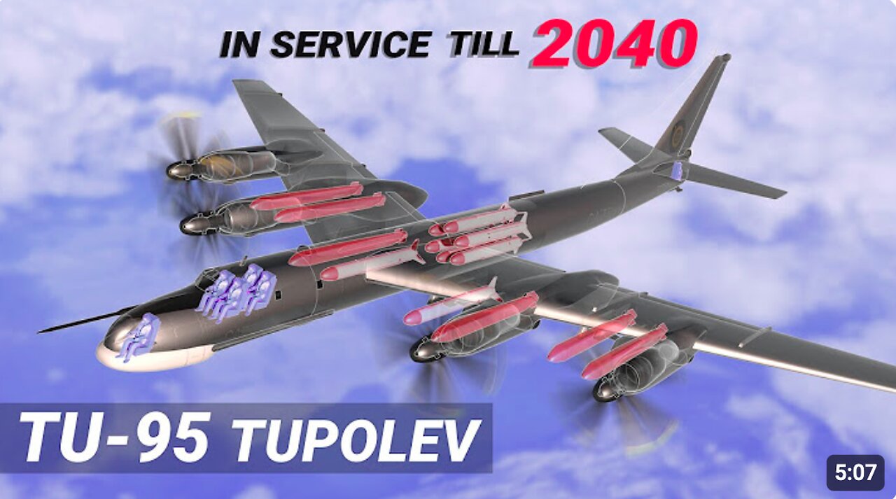 Tu-95 Why this Tupolev Nuclear Bomber from the 1950s is still in Service today? - MilTec