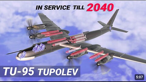 Tu-95 Why this Tupolev Nuclear Bomber from the 1950s is still in Service today? - MilTec