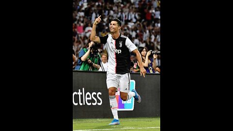 Ronaldo's stepover King