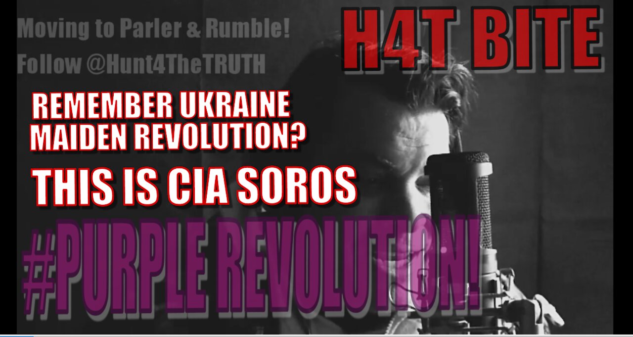 H4T BITE WE ARE SEEING THE RESULTS OF THE DEEPSTATE SOROS PURPLE REVOLUTION