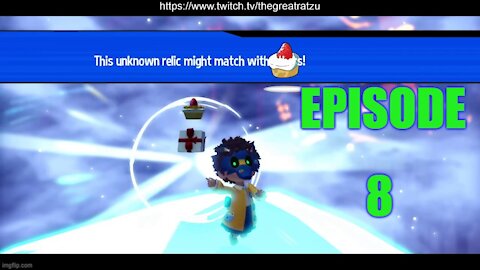 Zatzu Plays A Hat In Time Episode 8 - Top Of The Spooky Tree