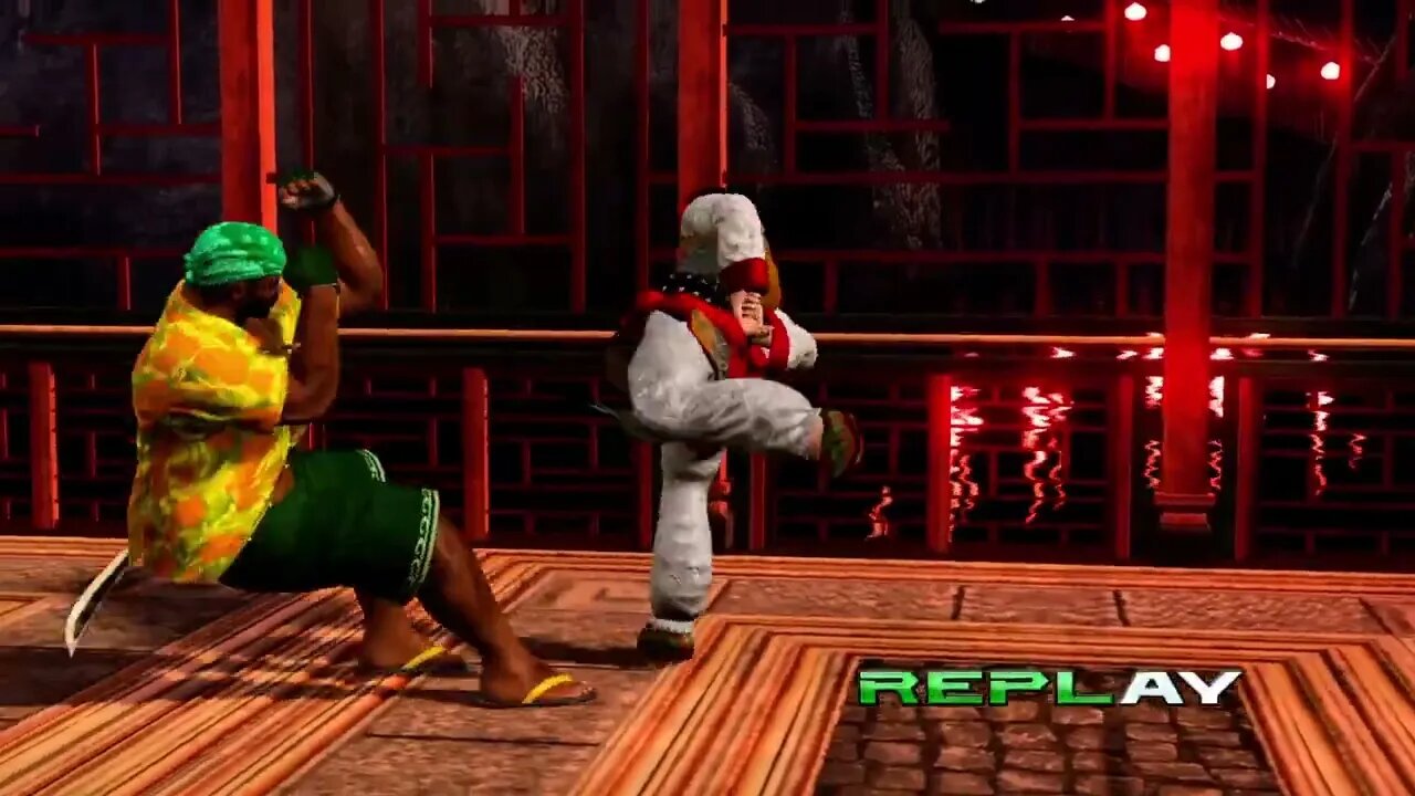 VF5FS match - Jeffry (Kruza) vs. Lau (Elbohapypapy)