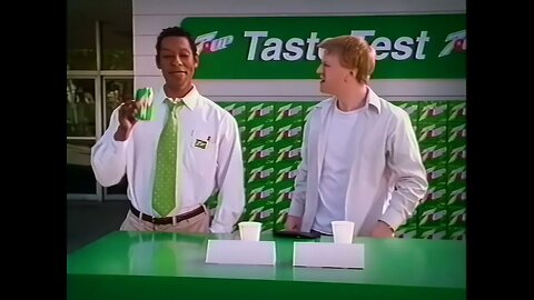 7UP Blind Taste Test