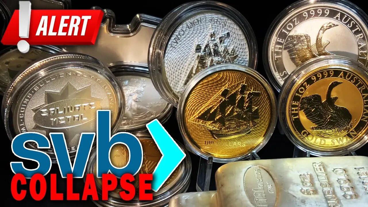 ALERT! MASSIVE Bank Collapse JUST HAPPENED! Watch Gold & Silver