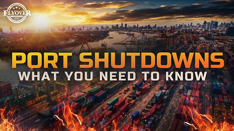 ECONOMY | East Coast Port Shutdown: Billions in Cargo and Jobs at Stake – What You Need to Know - Dr. Kirk Elliott