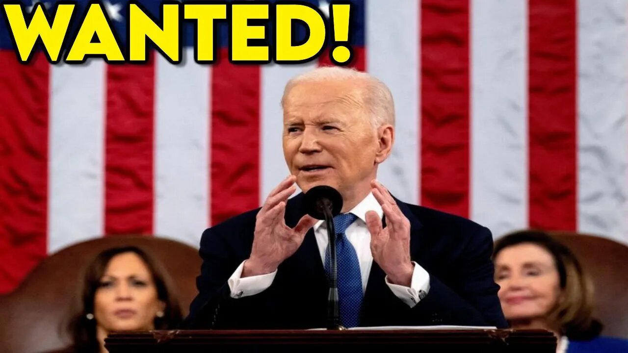 Joe Biden: WATNED!