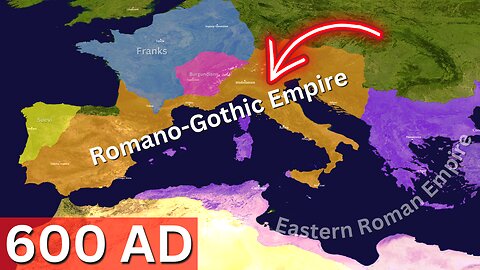 What if the Byzantine/ Eastern Roman Emperor Justinian had not attacked the Ostrogothic Kingdom?