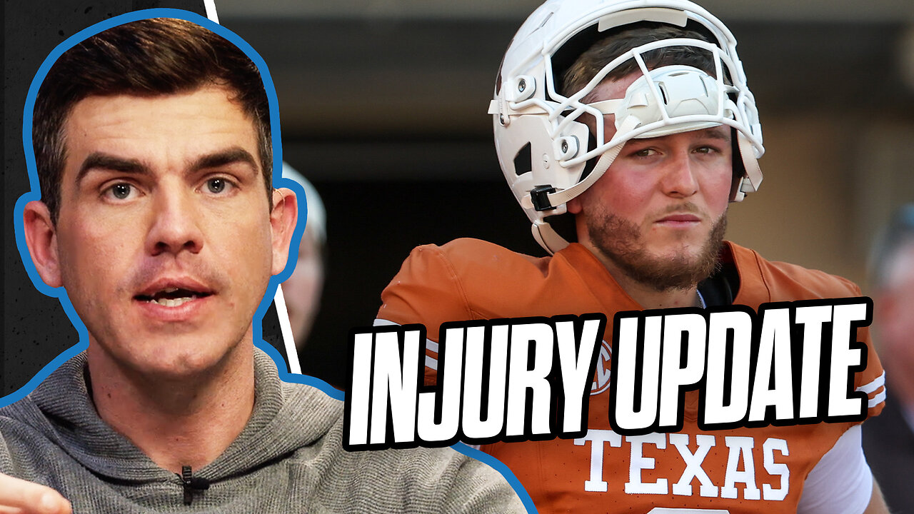 Quinn Ewers Injury Update | Will This Impact the Playoff?