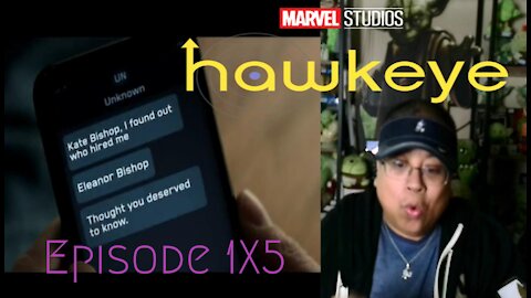 Hawkeye 1X5 - "Ronin" REACTION/REVIEW