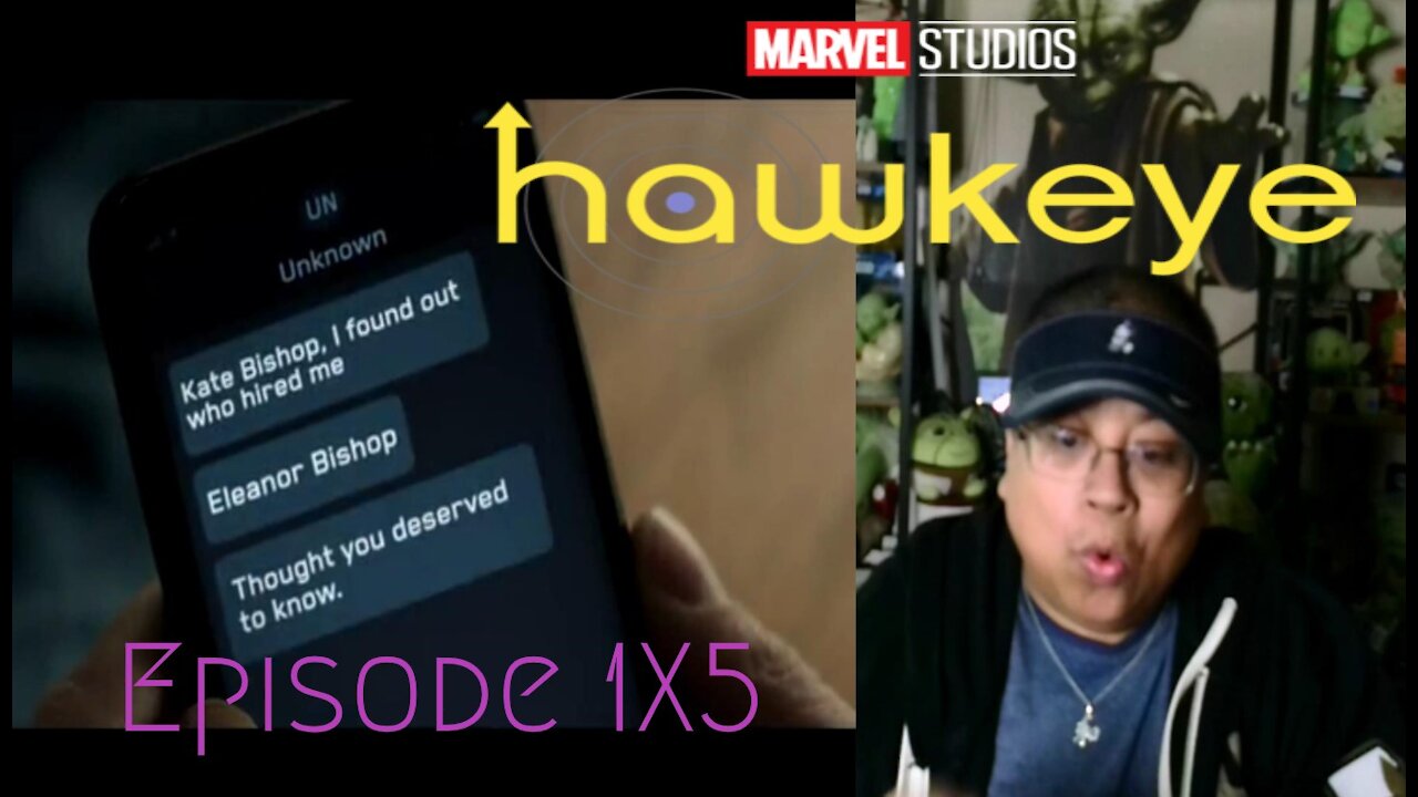 Hawkeye 1X5 - "Ronin" REACTION/REVIEW