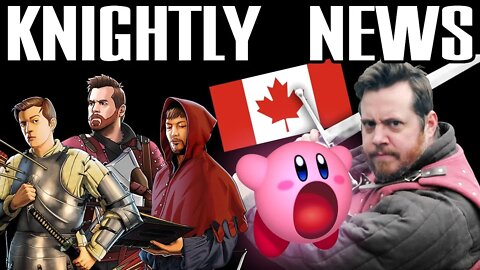 Shad RETURNS, Adele's Womanhood QUESTIONED, Nintendo Direct, More 40K 3D Prints | KNIGHTLY NEWS