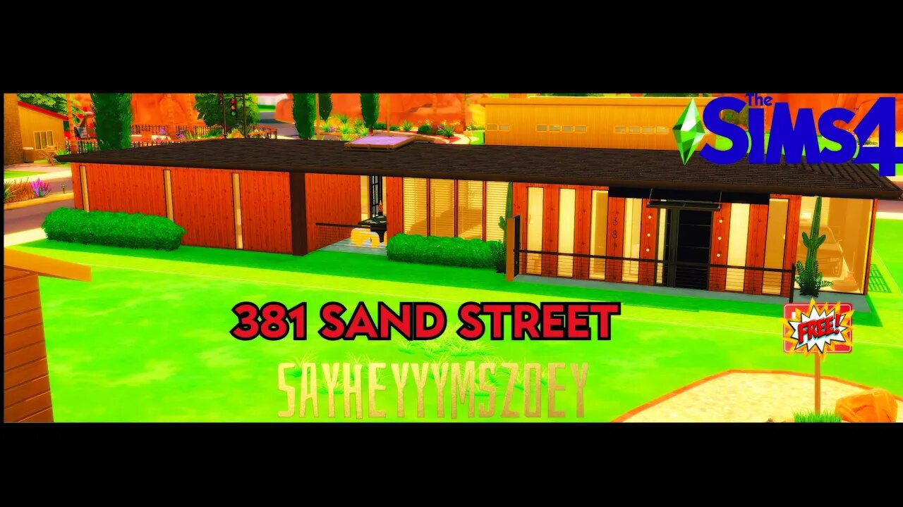 381 Sand Street | The Sims 4 (Build)