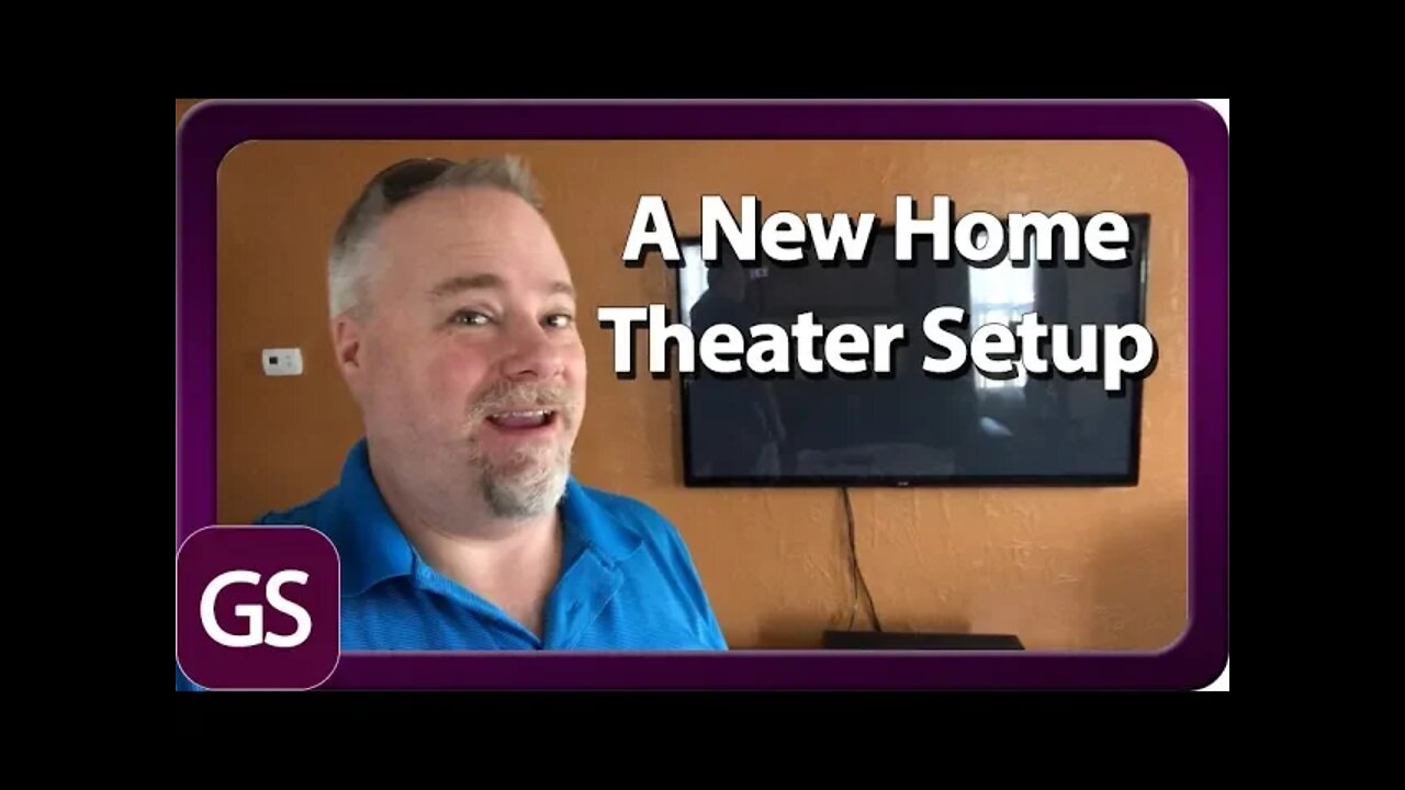 Setting Up A New Home Theater System