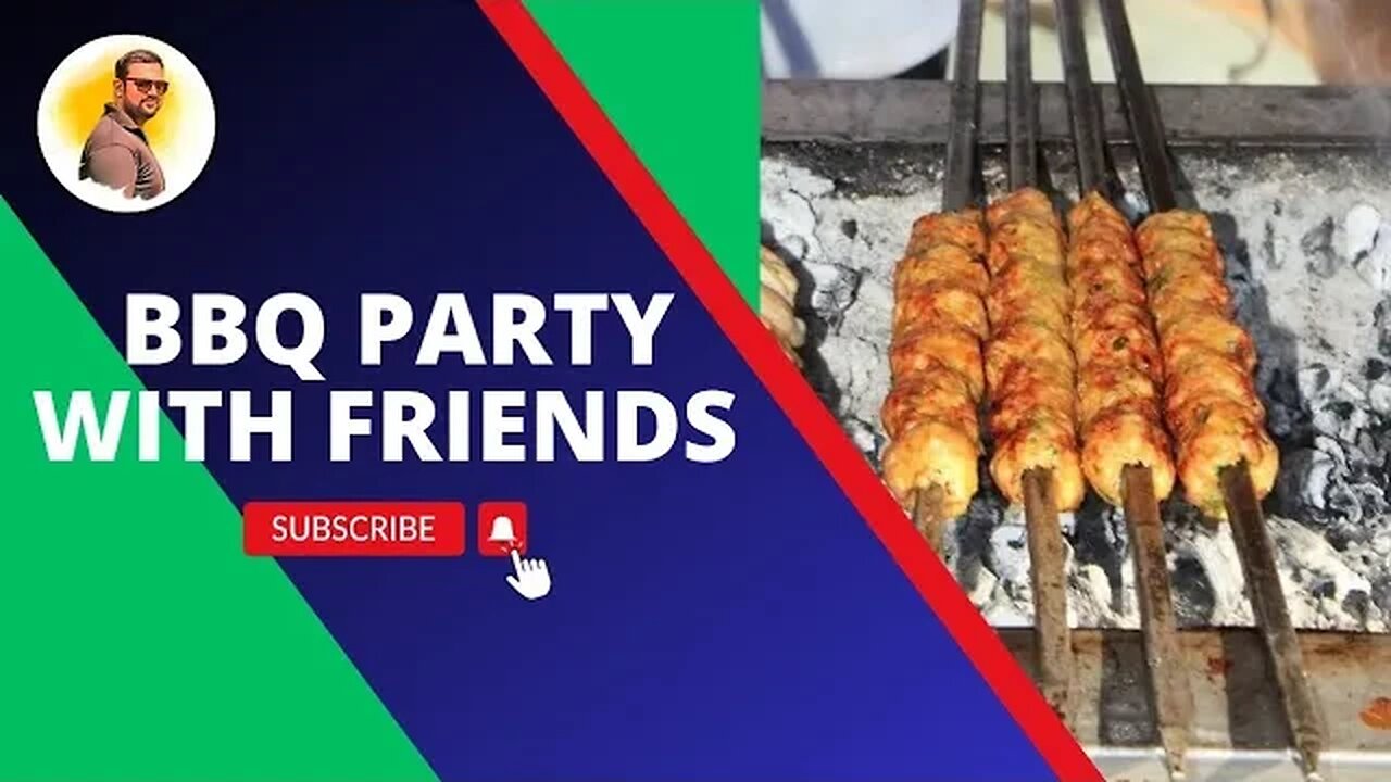 BBQ Party with Friends and Fun with Haider Zia|| رناں والیاں دے پکن پرونٹھے تے چھڑیاں دی اگ نہ بلے😂۔